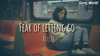 [TRADUÇÃO PT-BR] Ruelle - Fear Of Letting Go