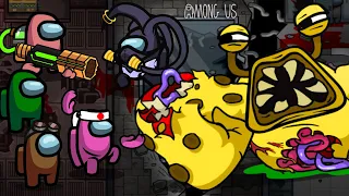 Garten of Banban vs Among Us Zombie Bosses Ep 143 - Animation