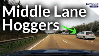 6 Reasons People Give for Hogging the Middle Lane