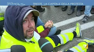 Trieste, la capitale della protesta