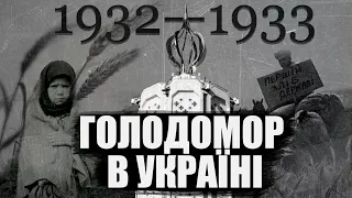 ГОЛОДОМОР: як це було НАСПРАВДІ