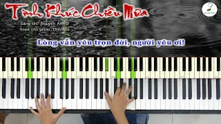 Tình Khúc Chiều Mưa (Nguyễn Ánh 9) | Piano cover | Linh Nhi