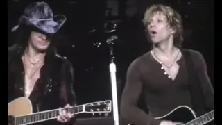Bon Jovi - I'll Be There For You (Live at MSG 2005)