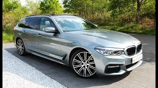 2019 BMW 530d M Sport Touring XDrive