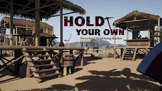 The Best Survival Game no one Knows About | Hold Your Own | Multiplayer Let’s Play Gameplay | E01