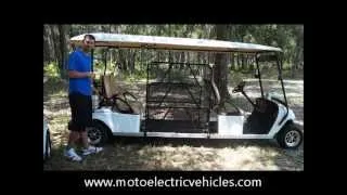 Citecar 4 Passenger Wheelchair Golf Cart Review | From Moto Electric Vehicles