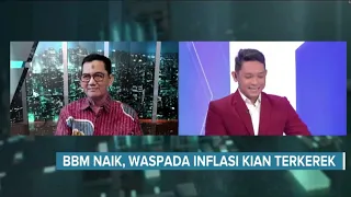 BBM Naik, Waspada Inflasi - Live IDTV - Dr. Fahmy Radhi, M.B.A.  3 Mei 2024