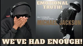 THIS HIT MY HEART FIRST TIME LISTENING! Michael Jackson- We've Had Enough HQ (Lyrics) Reaction!