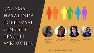 Çalışma Hayatında Toplumsal Cinsiyet Temelli Ayrımcılık