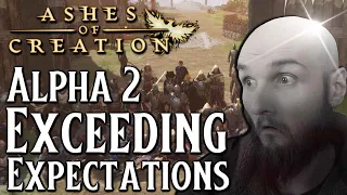 Are Our Expectations Too High for Alpha 2?