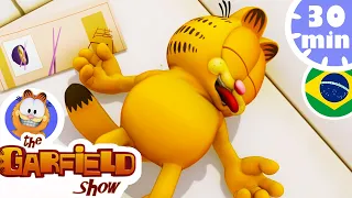 😱 Garfield está em perigo ! 😱 - Episódio Completo HD