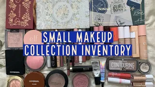 Makeup Inventory 2024