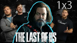 The Last of Us REACTION Episode 3: Long, Long Time- I'm Not Crying, You're Crying!! 1x3