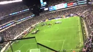 Concacaf  copaoro  2015 final Mexico vs Jamaica