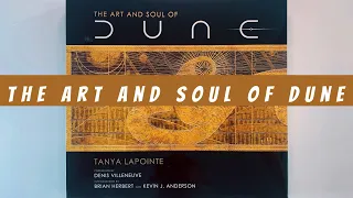 The Art and Soul of Dune (flip through) Artbook