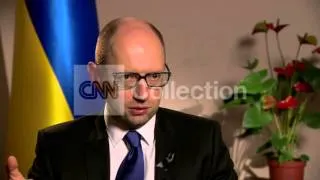 UKRAINE: MH17-PM YATSENIUK-BODIES AND CRASH SITE