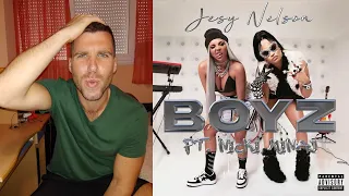 Jesy Nelson x Nicki Minaj - BOYZ / REACTION