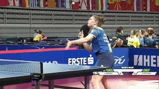 Anastasia Bondareva (GER) vs Anastasiya Dymytrenko (UKR) | JGT R16 | 2021 European Youth Champs