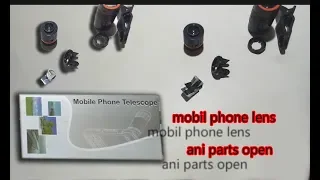 Mobile phone lens (TELESCOPE) Full lens open