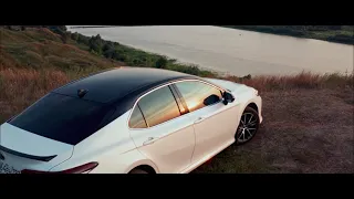 Toyota Camry GR Sport | Aerial Filming Mavic 2 Pro