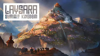 LAYSARA - Enormous Mountaintop Kingdom Builder