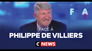 Face à Philippe de Villiers / 31 mai 2024 (CNews)