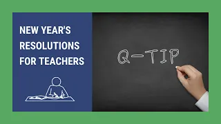 New Year's Resolutions for Teachers