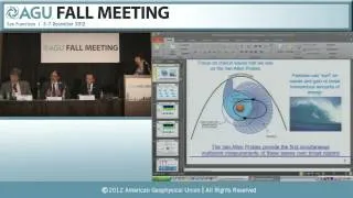 Fall Meeting 2012 Press Conference: New Findings, New Enigmas: NASA's Van Allen Probes