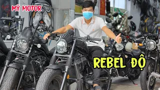 môtô cổ điển rebel 300 rebel 500 GPX 250 đủ loại thể thao | Mỹ motor