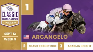 2023 Breeders' Cup Classic Rankings: ARCANGELO Leads Trio Of 3-Year-Olds At The Top