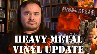 All Heavy Metal Vinyl Update - March 2016 | nolifetilmetal.com