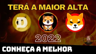 DOGE COIN, SHIBA INU, BABY DOGE A MELHOR PARA 2022 | AULA GRATIS