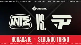 CBLOL 2021: 2ª Etapa - Fase de Pontos | INTZ x paiN Gaming (2º Turno)