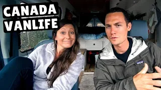 VAN LIFE IS OFF TO A ROUGH START | Vancouver to Kelowna