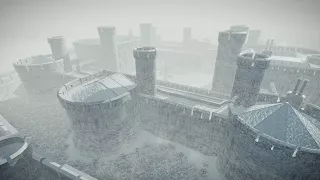 Beaumaris Castle Visualisation