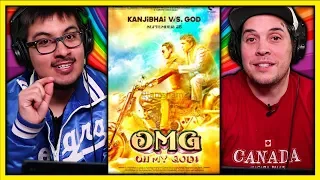 OMG Oh My God! Trailer Reaction Video | Akshay Kumar | Paresh Rawal | Umesh Shukla | Discussion