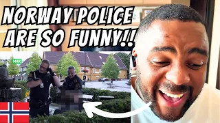 Brit Reacts to Norwegian Police Funniest Arrest Ever