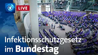 Bundestag diskutiert Änderung des Infektionsschutzgesetzes I phoenix