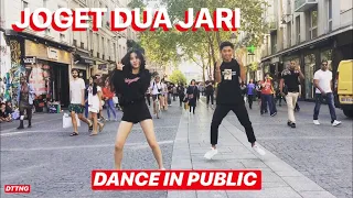 JOGET AISYAH JATUH CINTA PADA JAMILA DANCE IN PUBLIC by David & Océane | Choreo Natya Shina