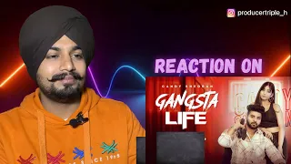 Reaction on Candy Sheoran: Gangsta Life | Yachi Dhounchak | 2022 Rap Song | Lalit Rapria