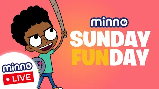 🔴 Minno's Sunday FUNday (1/1/23) - Kids Bible Stories & Fun | Bible Stories for Kids