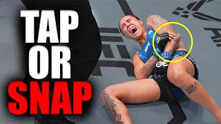 13 MMA Fighters Who REFUSED To Tap Out