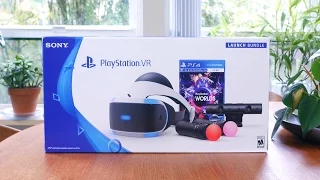 PlayStation VR Unboxing and First Impressions