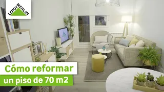 Reforma integral de un piso de 70 m2 - Decoración e Interiorismo | LEROY MERLIN