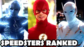 The Flash: Speedsters Ranked by SPEED! (Updated for Season 9)