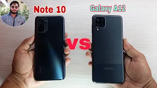 Redmi Note 10 vs Galaxy A12 Speed Test Comparison?