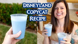 Blue Milk Copycat Recipe! | Disneyland | Star Wars: Galaxy's Edge