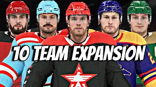 What If The NHL Expanded To 42 Teams?