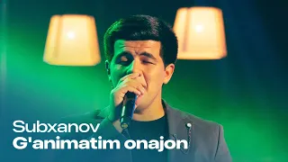 Top Music - Jasurbek Subxanov - G’animatim onajon ( 4K )