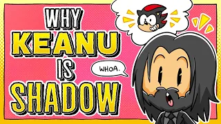 Why Keanu Reeves is Shadow the Hedgehog